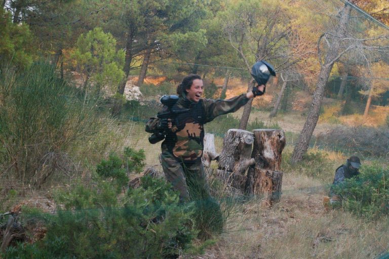 Paintball Park Bol