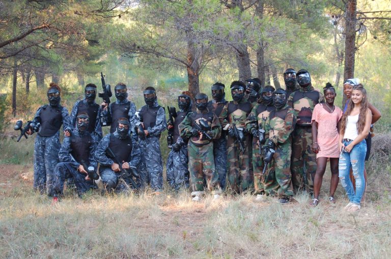 Paintball Park Bol