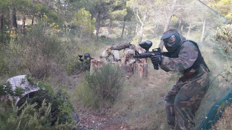 Paintball Park Bol
