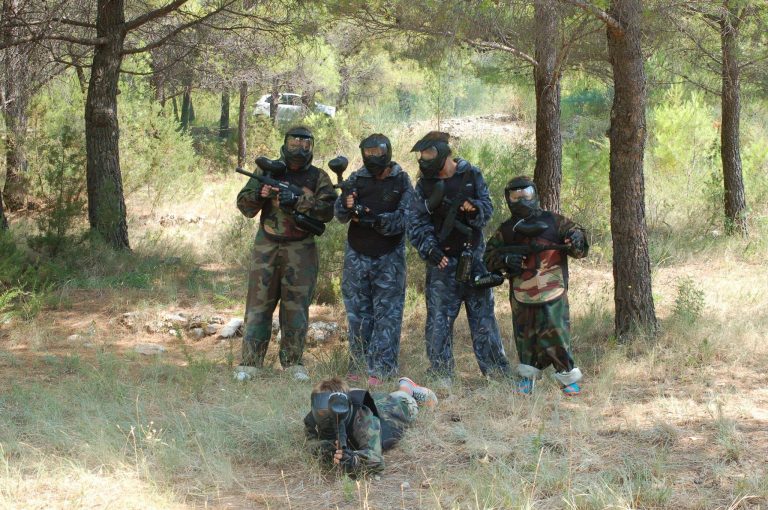 Paintball Park Bol