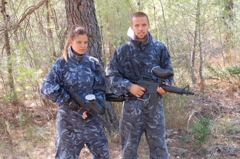 Paintball Park Bol
