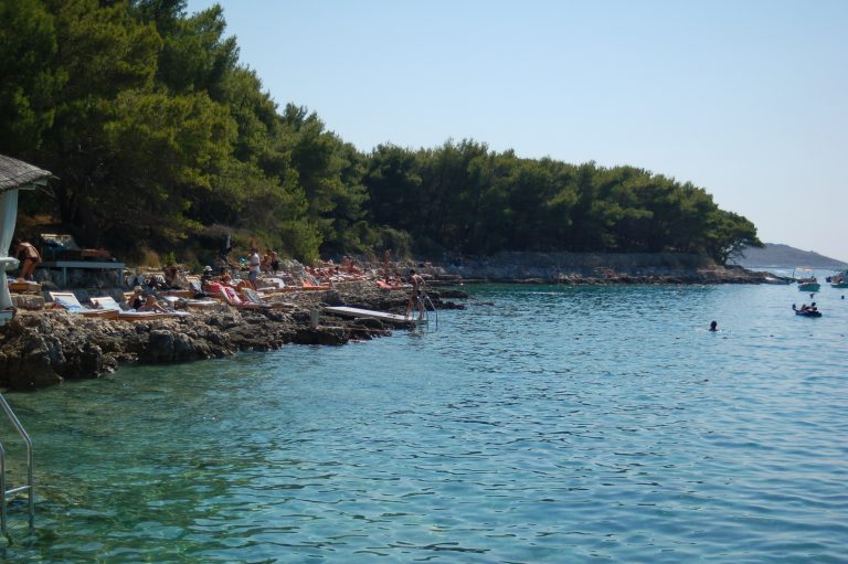 Palmižana beach near Hvar