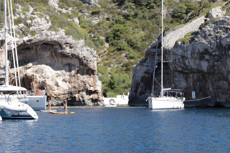 NCB Blue Cave excursion - Stiniva beach