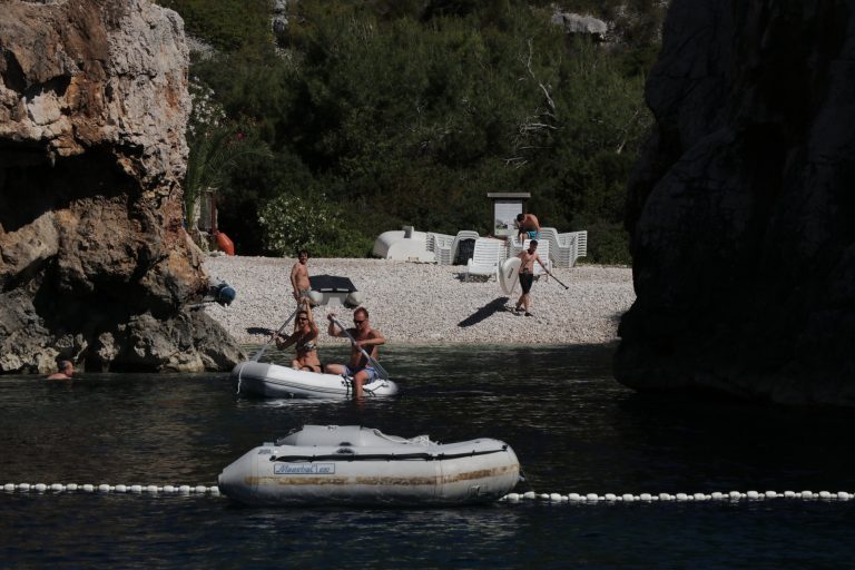 NCB Blue Cave excursion - Stiniva beach