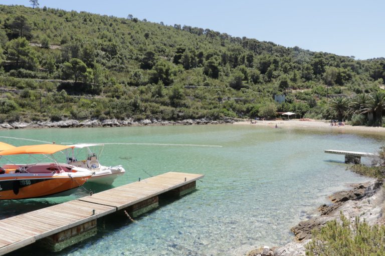 NCB Blue Cave excursion - Vis Stončica beach