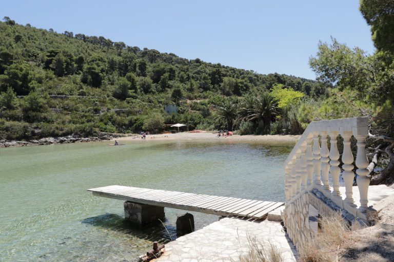 NCB Blue Cave excursion - Vis Stončica beach