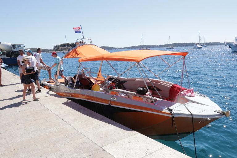 NCB Blue Cave excursion - Hvar