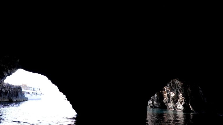 NCB Blue Cave excursion - Green Cave