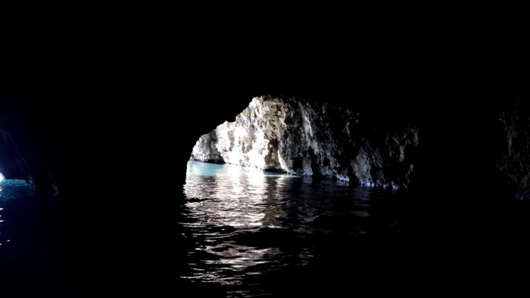 NCB Blue Cave excursion - Green Cave