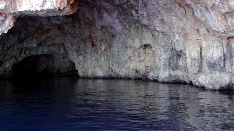 NCB Blue Cave excursion - Green Cave