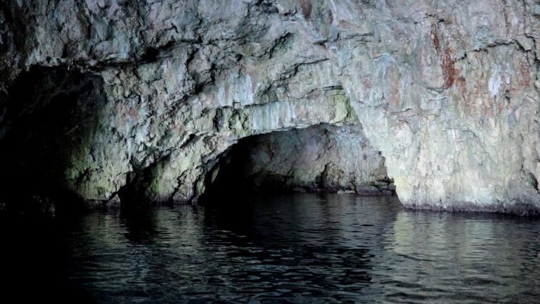 NCB Blue Cave excursion - Green Cave