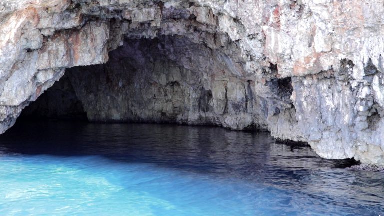 NCB Blue Cave excursion - Green Cave