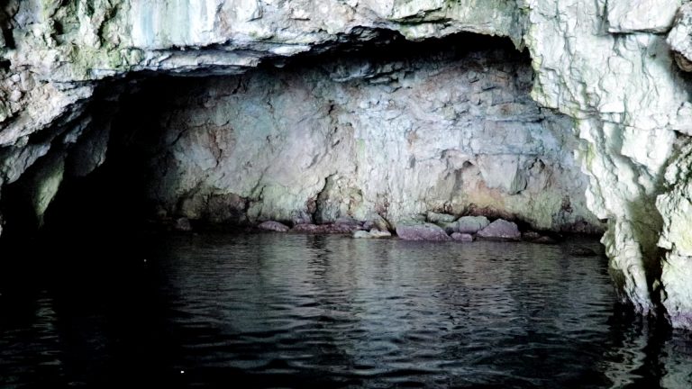 NCB Blue Cave excursion - Green Cave