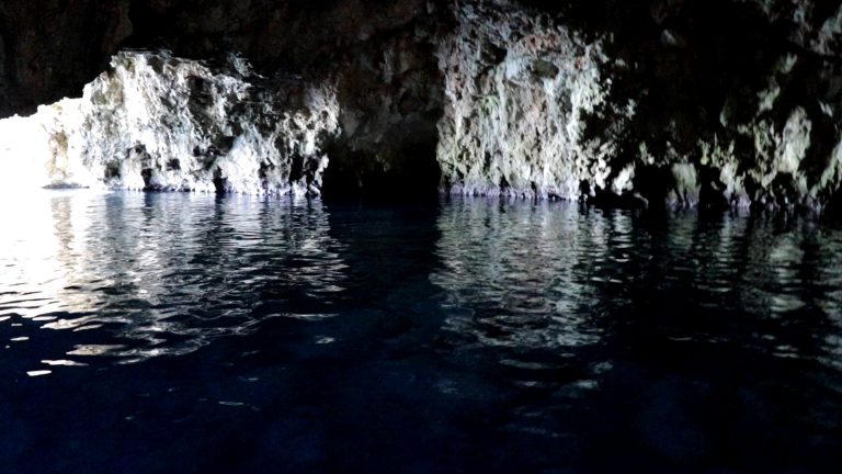 NCB Blue Cave excursion - Green Cave