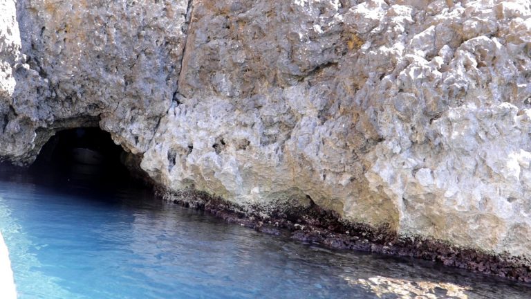 NCB Blue Cave excursion - Blue Cave