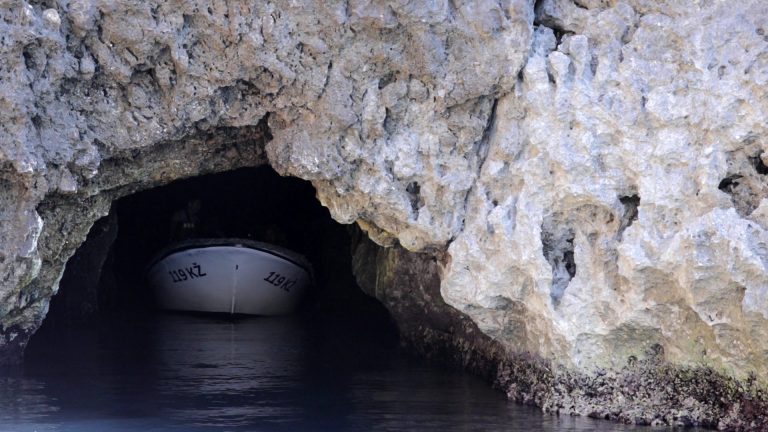 NCB Blue Cave excursion - Blue Cave