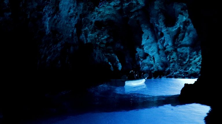 NCB Blue Cave excursion - Blue Cave