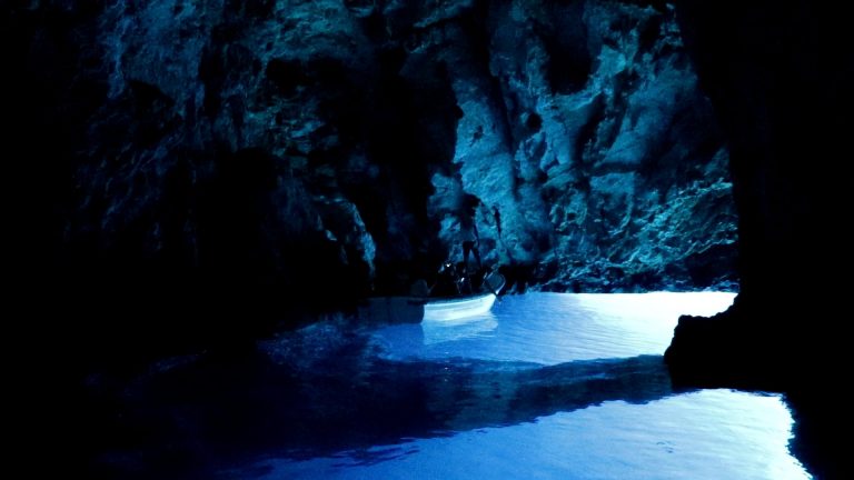 NCB Blue Cave excursion - Blue Cave