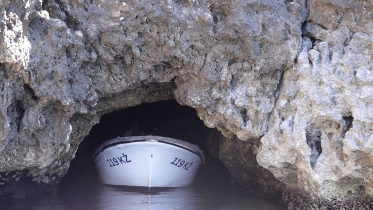 NCB Blue Cave excursion - Blue Cave