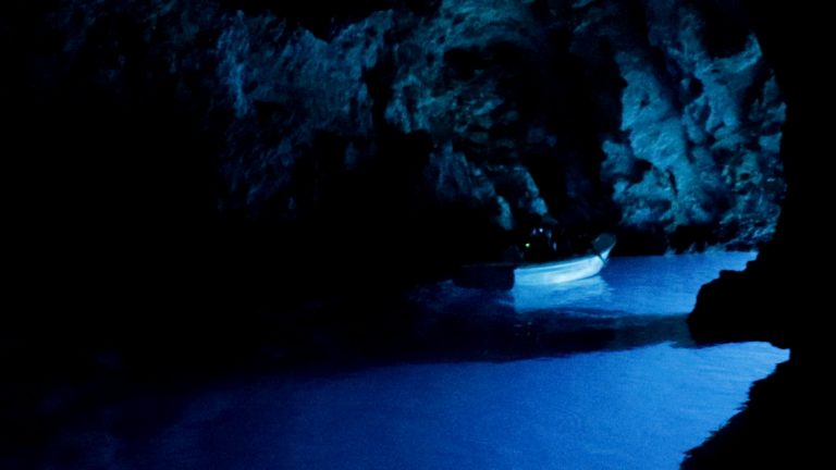 NCB Blue Cave excursion - Blue Cave