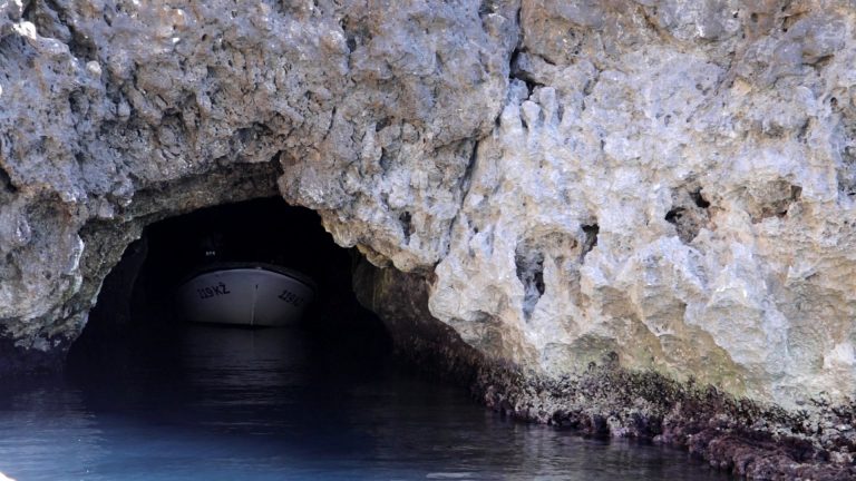 NCB Blue Cave excursion - Blue Cave