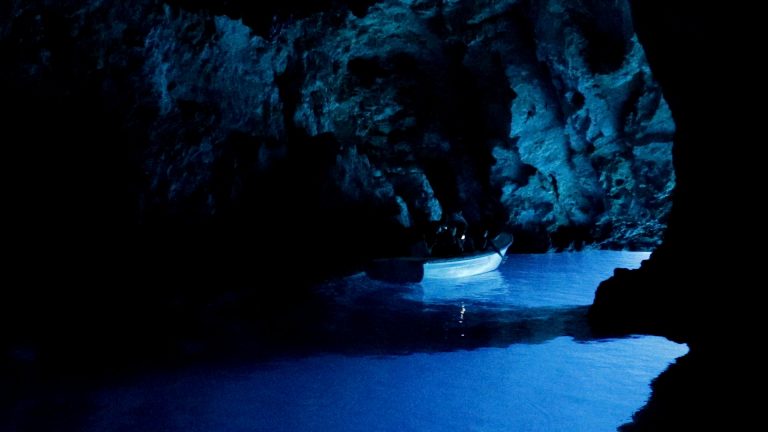 NCB Blue Cave excursion - Blue Cave