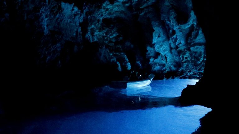 NCB Blue Cave excursion - Blue Cave