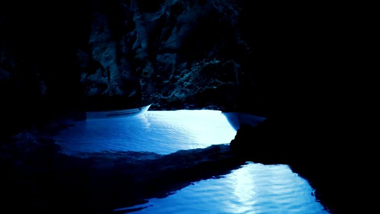 NCB Blue Cave excursion - Blue Cave