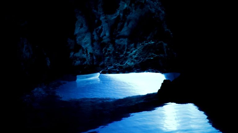 NCB Blue Cave excursion - Blue Cave