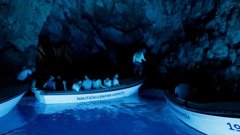 NCB Blue Cave excursion - Blue Cave
