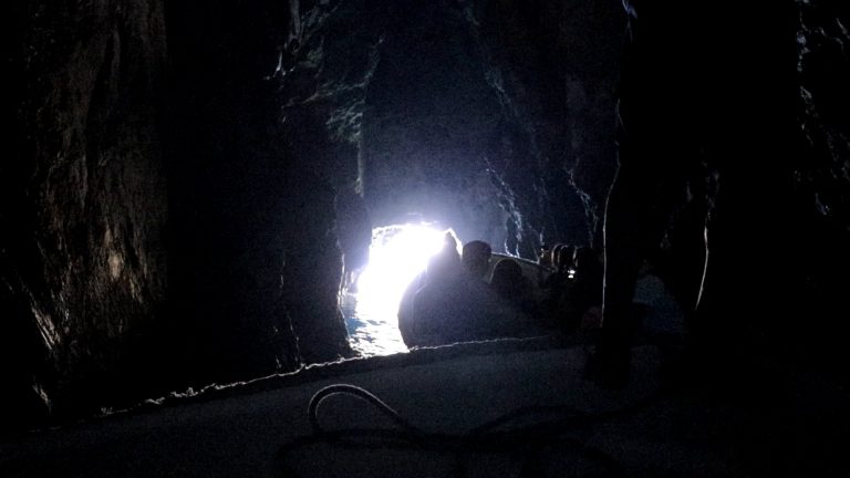 NCB Blue Cave excursion - Blue Cave