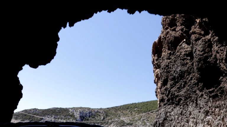 NCB Blue Cave excursion - Blue Cave