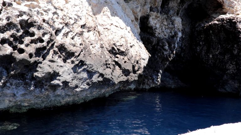 NCB Blue Cave excursion - Blue Cave